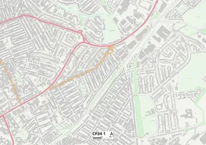 Kardiff CFB24 1 Karte