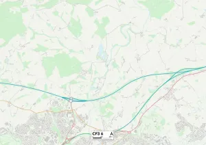Kardiff C F 3 6 Karte