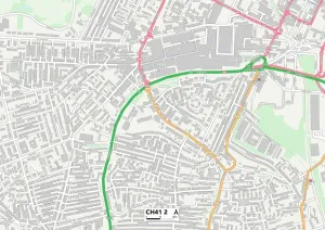 Wirral Cholzki-41 2 Karte
