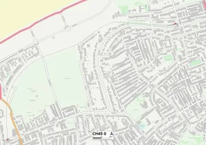 Wirral CH45 0 Karte