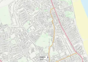 Wirral CH45 5 Karte