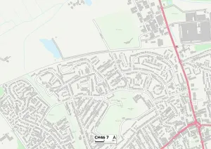 Wirral, CH46, 7 Karte