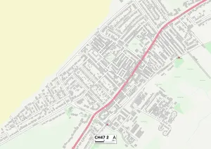 Wirral, CH-47, 2 Karte