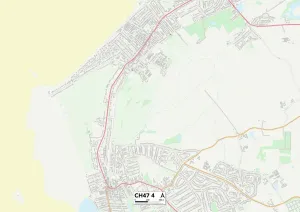 Gerahmter Druck : Wirral, Ch-47, Nr.: 4 Karte Gerahmter Druck : Wirral, Ch-47, Nr.: 4 Karte