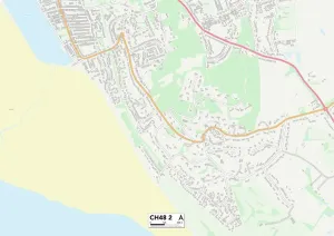 Wirral CH48 2 Karte