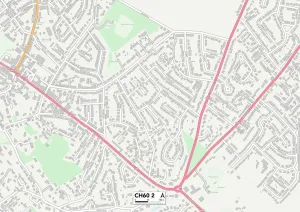 Wirral CH60 2 Karte