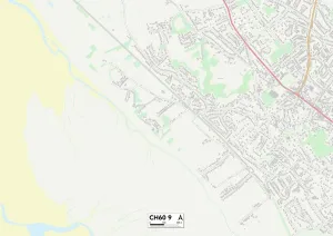 Wirral CH60 9 Karte