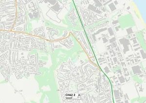 Wirral, CH62, 2 Karte