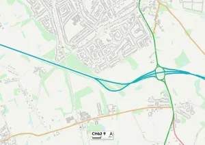 Wirral,CH62 9 Karte