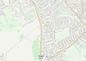 Wirral Cheshire 63, Karte