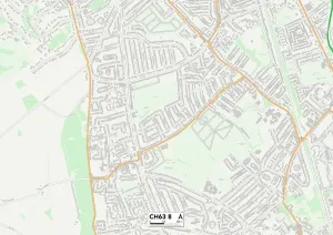 Wirral, CH63, 8 Karte