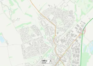 Braunton, CM8 2 Karte