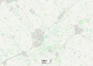 Braintree CM8 3 Map