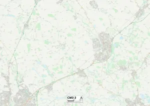 Chelmsford CM3 2 Karte