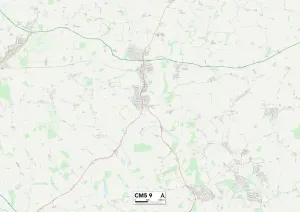 Eppinger Wald, CM5 9 Karte