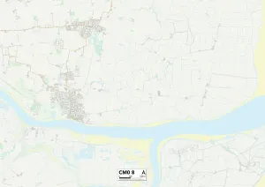 Maldon, CM0 8 Karte