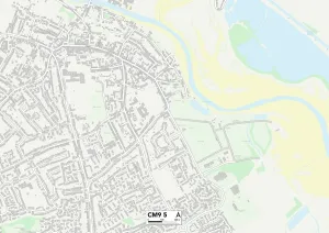 Maldon,CM9 5,Karte