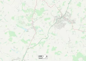 Braunton CO9 1 Karte
