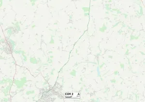 Braunton CO9 2 Karte