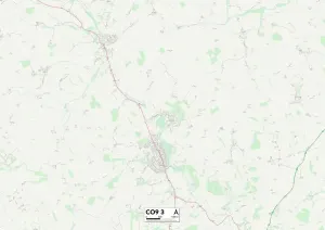 Braunton CO9 3 Karte