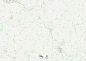 Braunton CO9 4 Karte