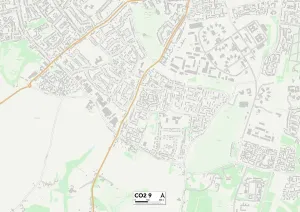 Kolnester CO2 9 Karte