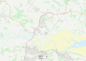 Tendring CO11 1 Karte