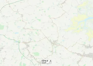 Tendring CO16 0 Karte