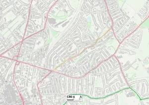 Königstynie KR0 6 Karte