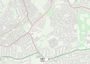 Königstynie KR0 7 Karte