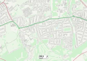 Königstynie KR0 8 Karte