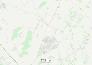 Kent CT3 3 Map