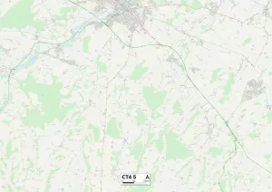 Kent CT4 5 Karte