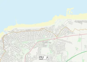 Kent CT5 2 Karte