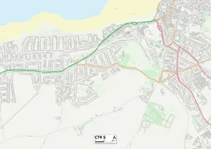 Kent CT9 5 Karte
