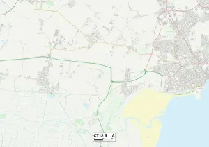 Ramsgate, CT12 5 Karte