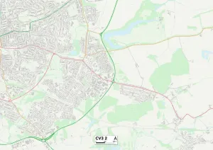 Köln CV3 2 Karte