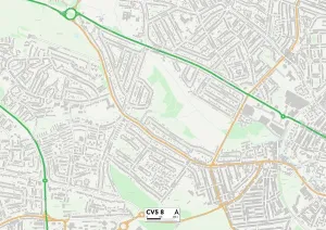 Köln CV5 8 Karte