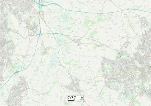Köln CV7 7 Karte