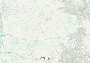 Koventrī CV7 8 Karte