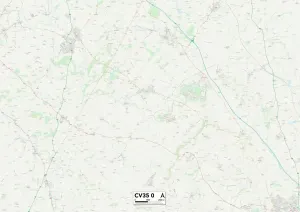 Warwick CV35 Karte 0