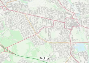Dartford DA12 Karte