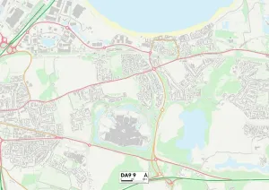 Dartford, DA9 9 Karte
