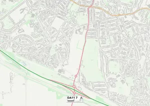 Gravesham, DA11 7 Karte