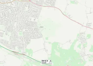Gravesham DA12 4 Karte