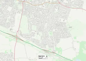 Gravesham DA12 5 Karte