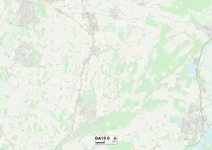 Gravesham DA13 0 Karte