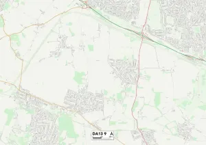 Gravesham DA13 9 Karte
