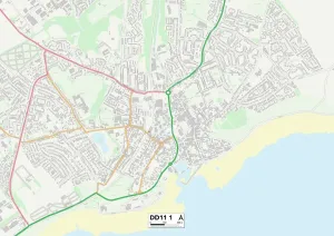 Angus DD11 1 Karte