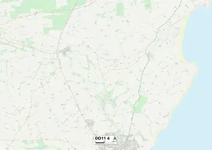 Angus DD11 4 Map